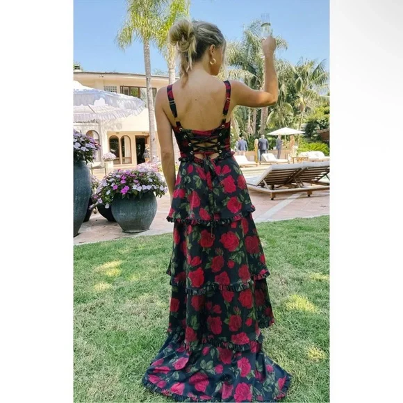 NWT **SEE VIDEO FOR FIT** NEW Show me Your Mumu Lady Corset Dress - Picture 4 of 6